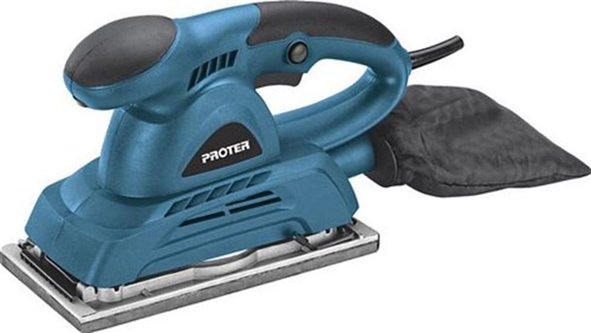 Elektrikli El AletleriPROTER PR 350E TİTREŞİM ZIMPARA MAKİNASI