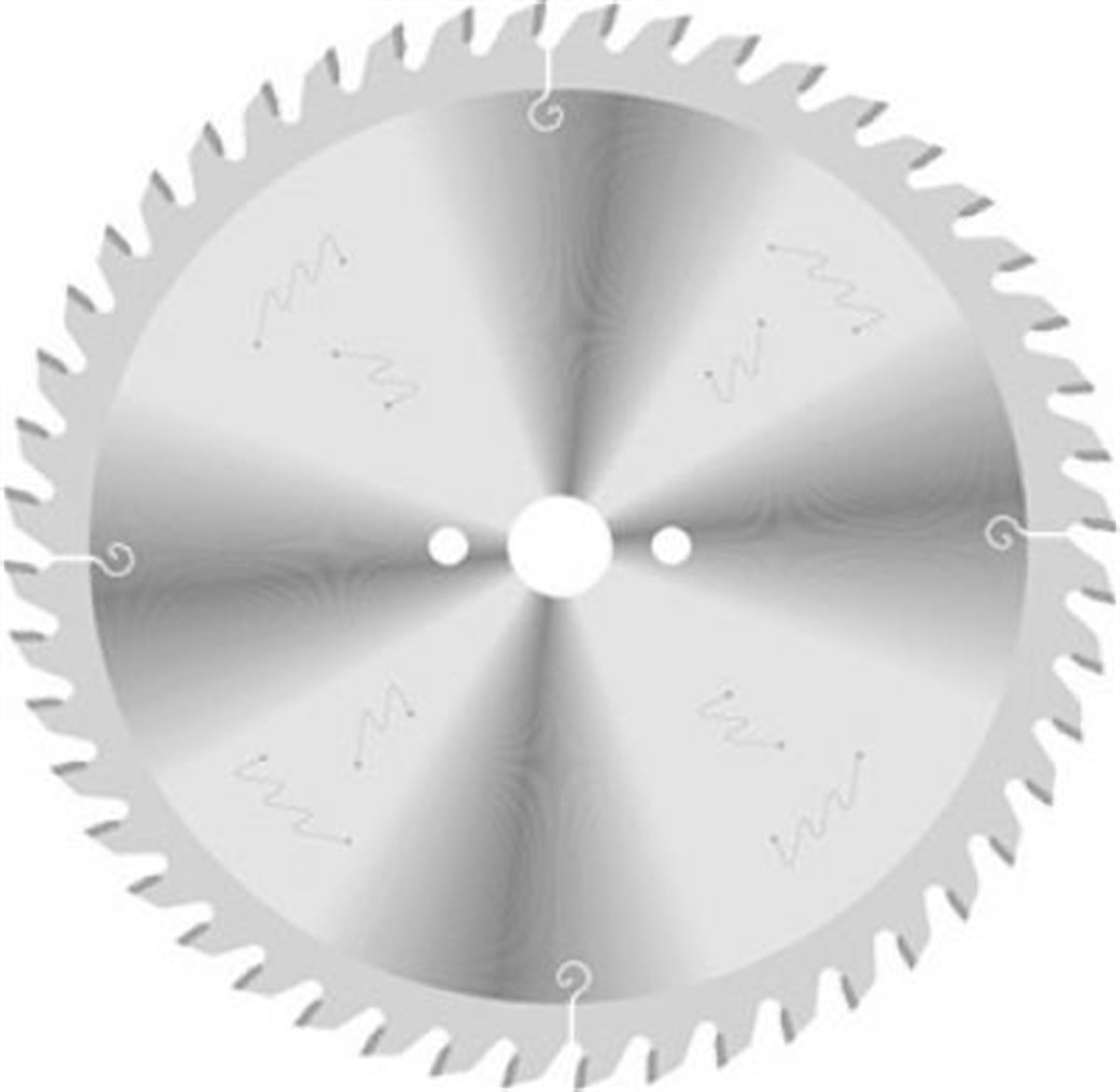 Elmas TesterelerLEİS 450mmx4.0mm 120 DİŞ AHŞAP VE SUNTA TESTERESİ