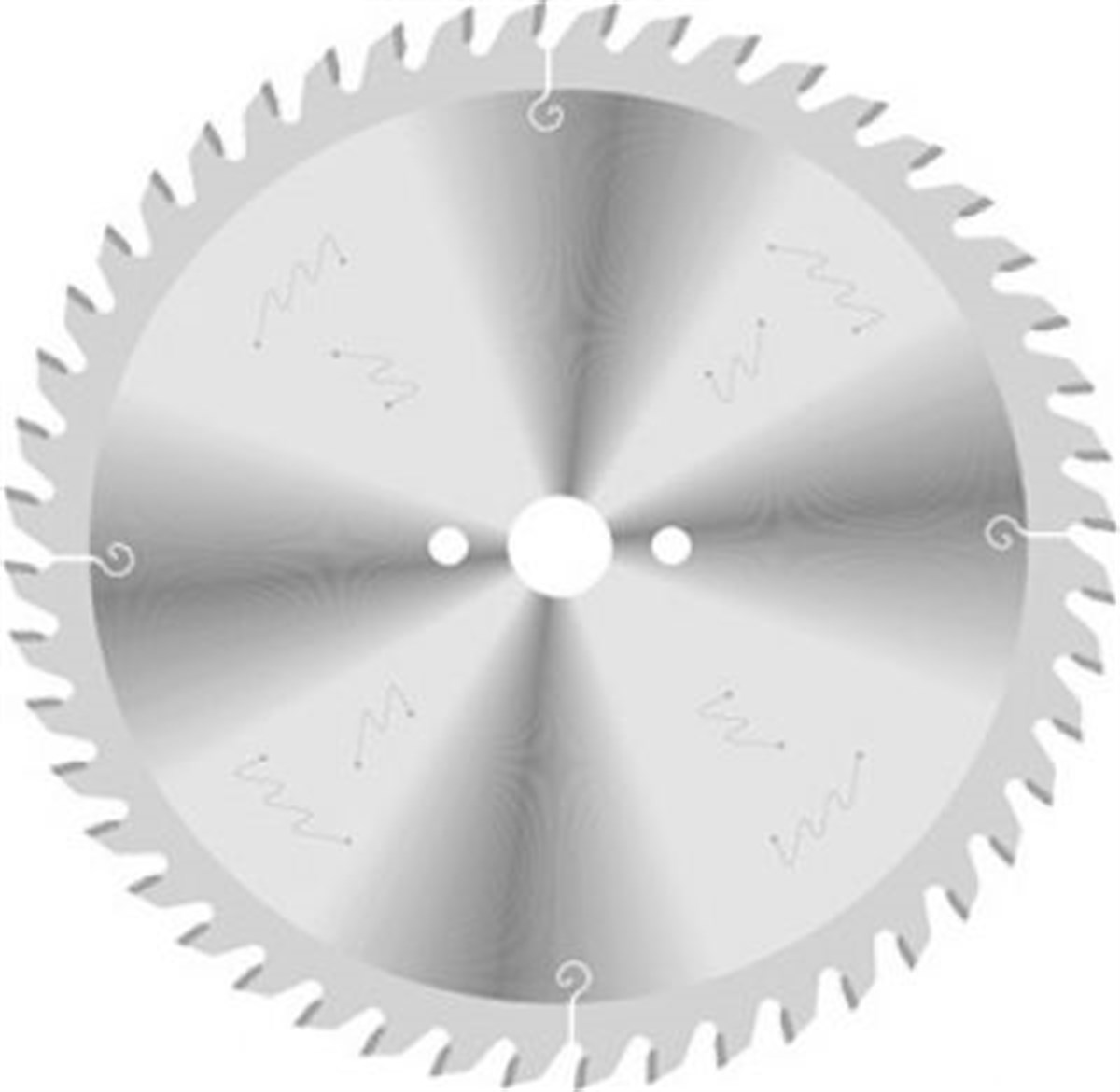Elmas TesterelerLEİS 450mmx4.0mm 54 DİŞ AHŞAP VE SUNTA TESTERESİ
