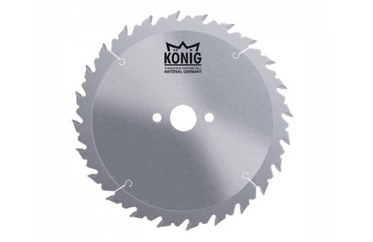 Elmas TesterelerLEİS 600mmx4.4mm 56 DİŞ ATLAMALI BG DİŞLİ AHŞAP TESTERESİ