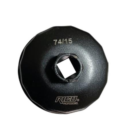 Filtre SökmelerRİCO TAS TİPİ FİLTRE 74/15 OPEL 013-KK1229