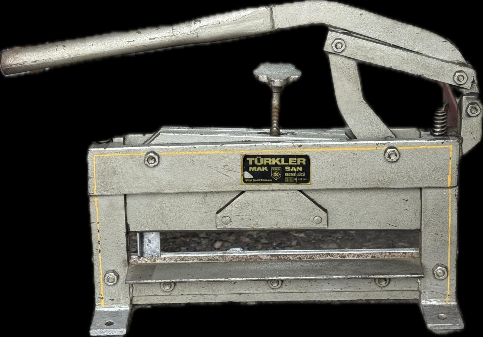 Fonksiyonel MakaslarÇİNİ KARO MAKASI