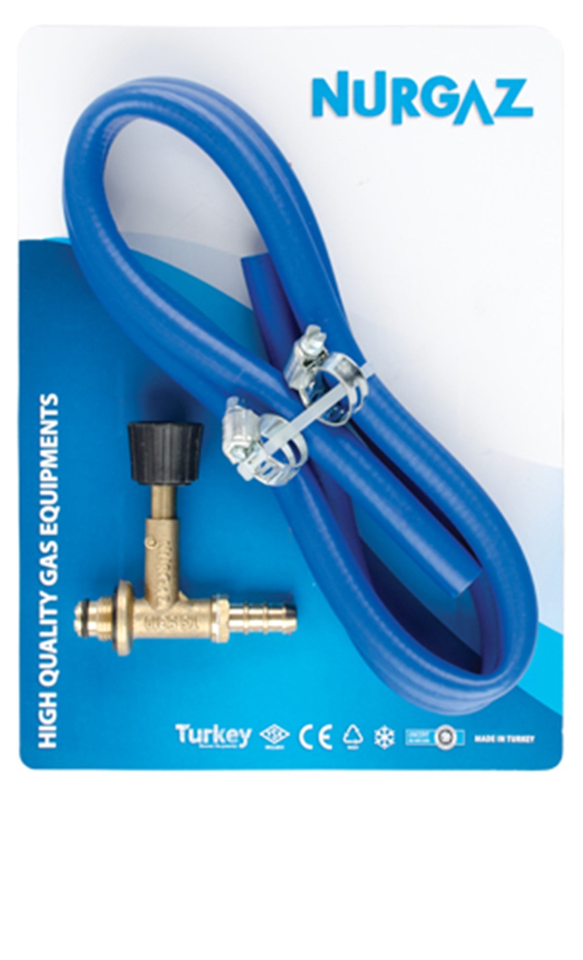Gaz ArmatürleriNURGAZ NG2060 VAKUMLU PÜRMÜZ SETİ