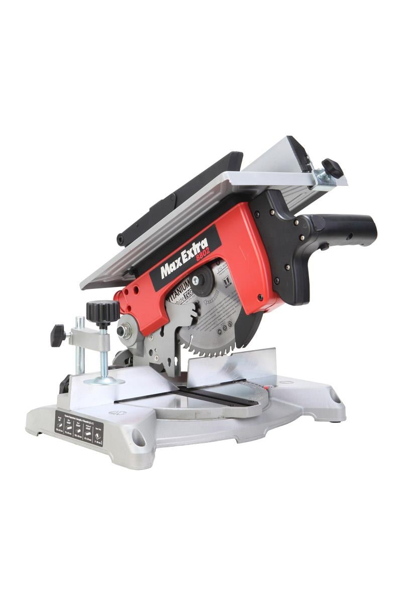 Gönye Kesmeler ve Taşlı KesmelerMAX EXTRA 8802 210 MM GÖNYE KESME MAKİNESİ