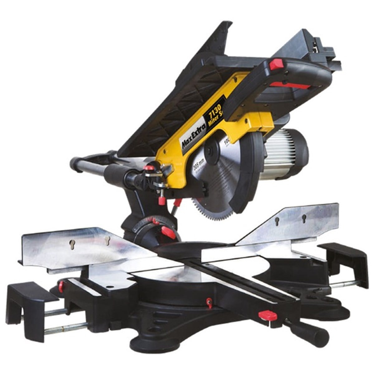 Gönye Kesmeler ve Taşlı KesmelerMAX-EXTRA MX7130 300MM KIZAKLI ÜSTTEN KESİM GÖNYE KESİM MAKİNESİ