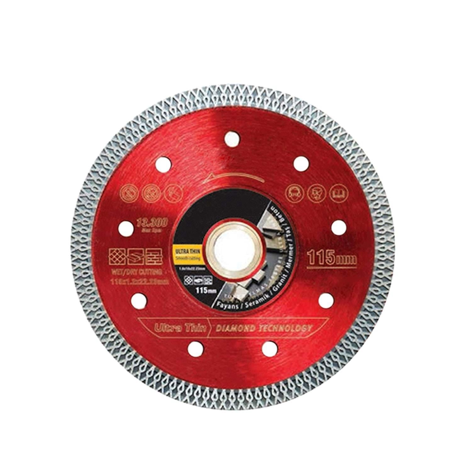 Hassas KesimGÖNEN DÖKÜM 115 MM TURBO SERAMİK KESİCİ