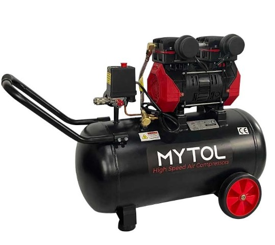 Hava KompresörleriMYTOL MY0501 50 LT 1.5 HP SESSİZ YÜKSEK HIZLI KOMPRESÖR