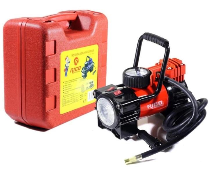 Hava KompresörleriRİCO FY 118 12 V METAL ARAÇ KOMPRESÖRÜ