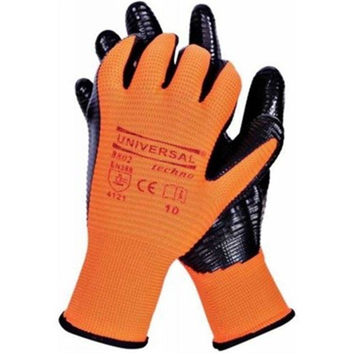 İş GüvenliğiUNİVERSAL NİTRİL ZEBRA ELDİVEN 8802-B