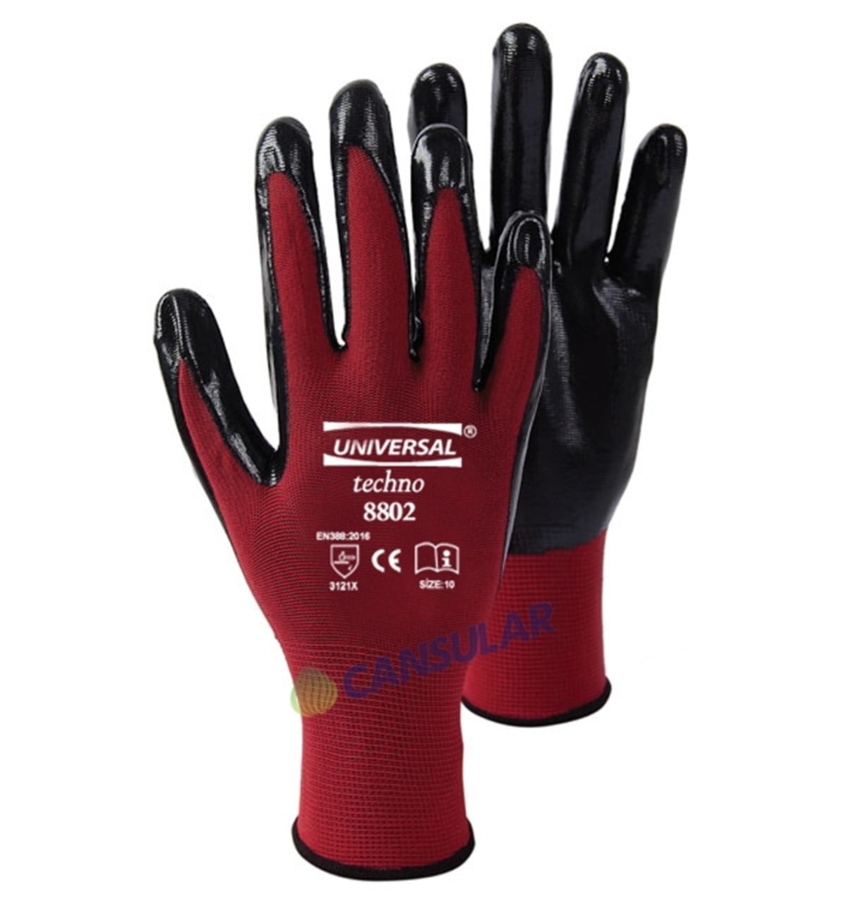 İş GüvenliğiUNİVERSAL TECHNO MONTAJ ELDİVENİ 8802