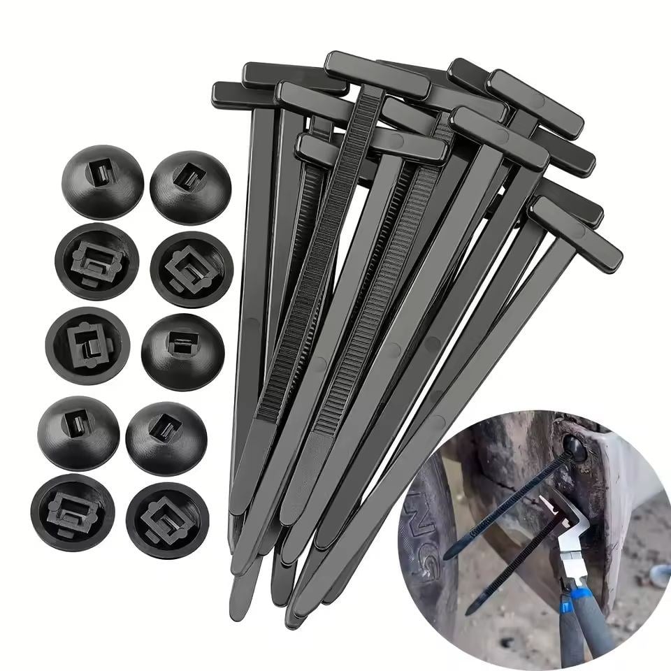 Kablo BağlarıFRT ÇOK AMAÇLI TAMİR KLİPSİ 95x5x20