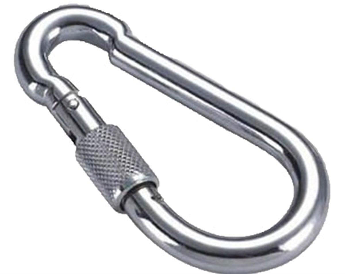 Karabinalar10 MM KİLİTLİ KARABİNA