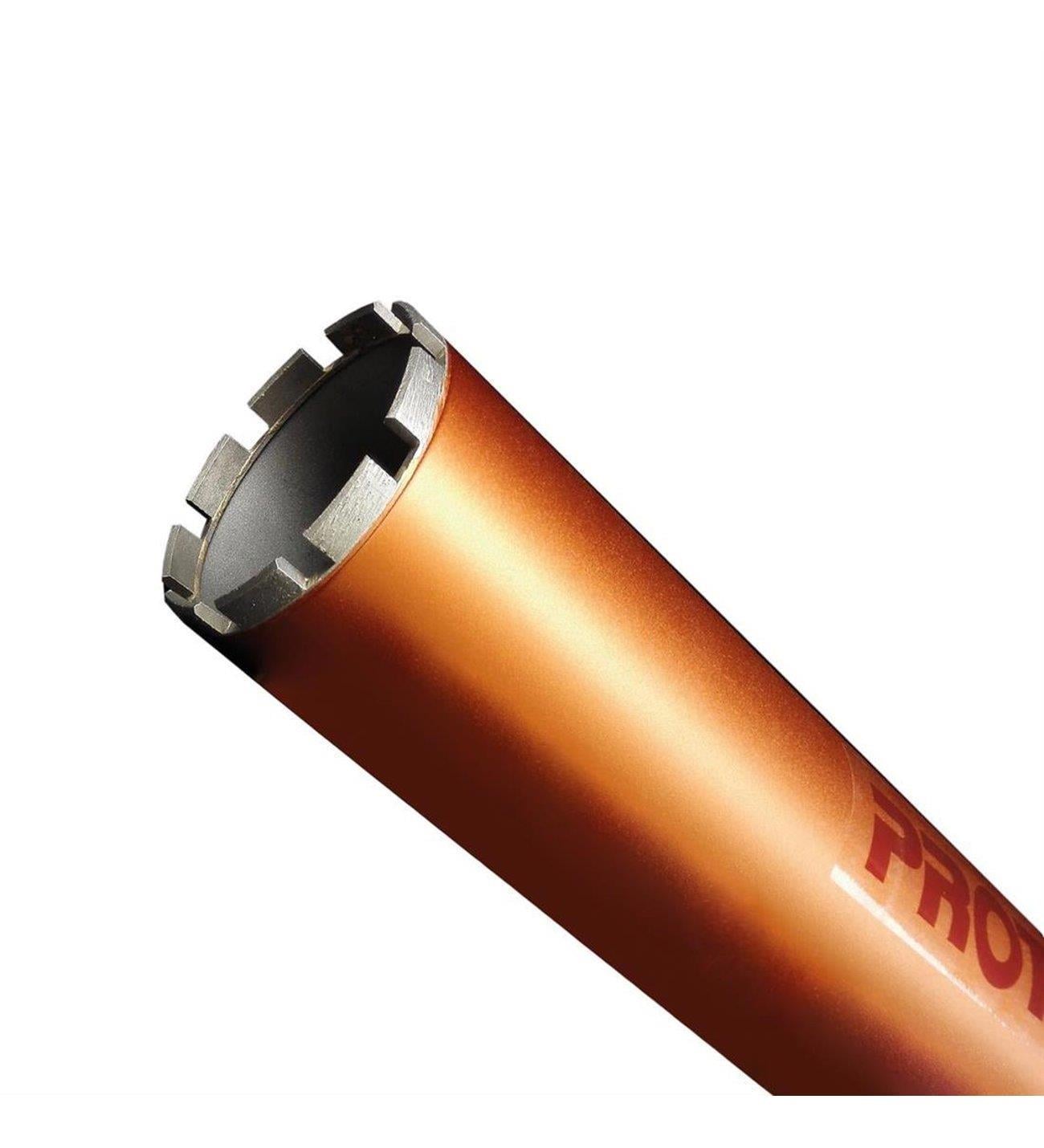Karot Delme TestereleriPROTER 30X550 ELMAS DELİCİ KAROT UCU