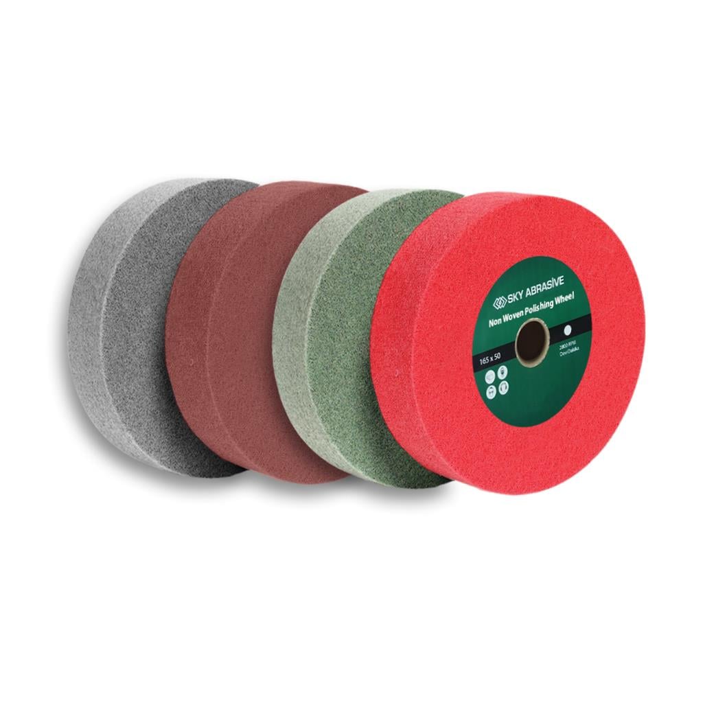 Keçeler-Süperflexler165X30X19 SIKIŞTIRILMIŞ ELYAF POLİSAJ KEÇESİ