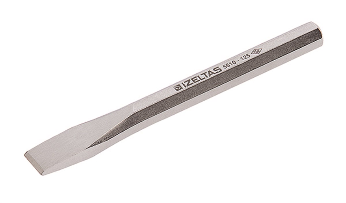 Keski-İskarpela-ZımbaİZELTAŞ 125mm TESVİYECİ DÜZ KESKİ
