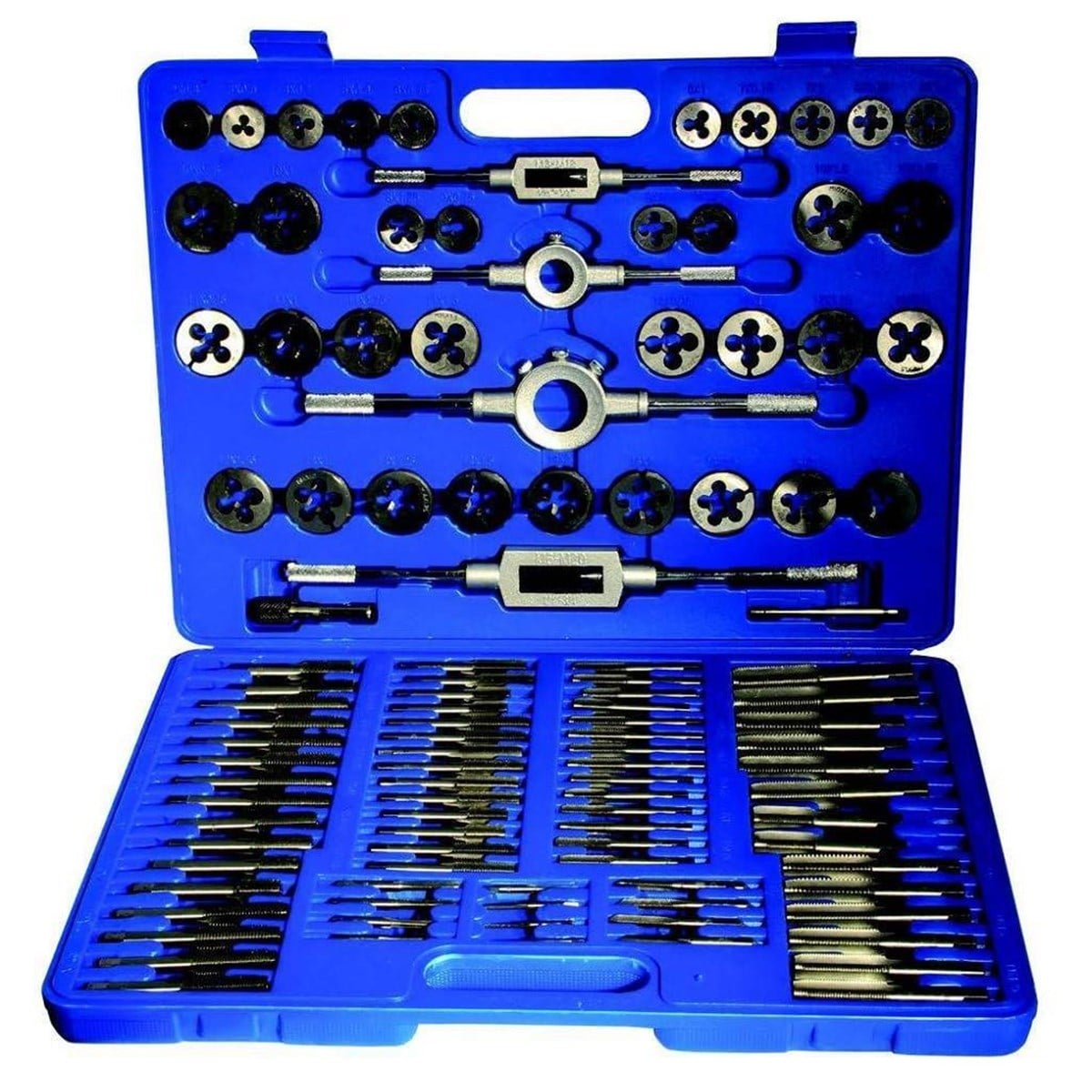 Klavuz ve Pafta TakımlarıRİCO 005-RC3241 PAFTA KLAVUZ SETİ YİV DİŞ AÇMA TAKIMI 110 PARÇA