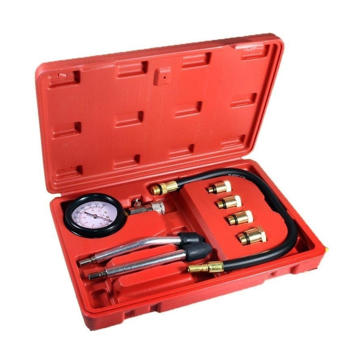 Kompresyon Test KitiRİCO 013-KK1120 BENZİNLİ MOTOR KOMPRESYON TEST KİTİ CİHAZI KK1120