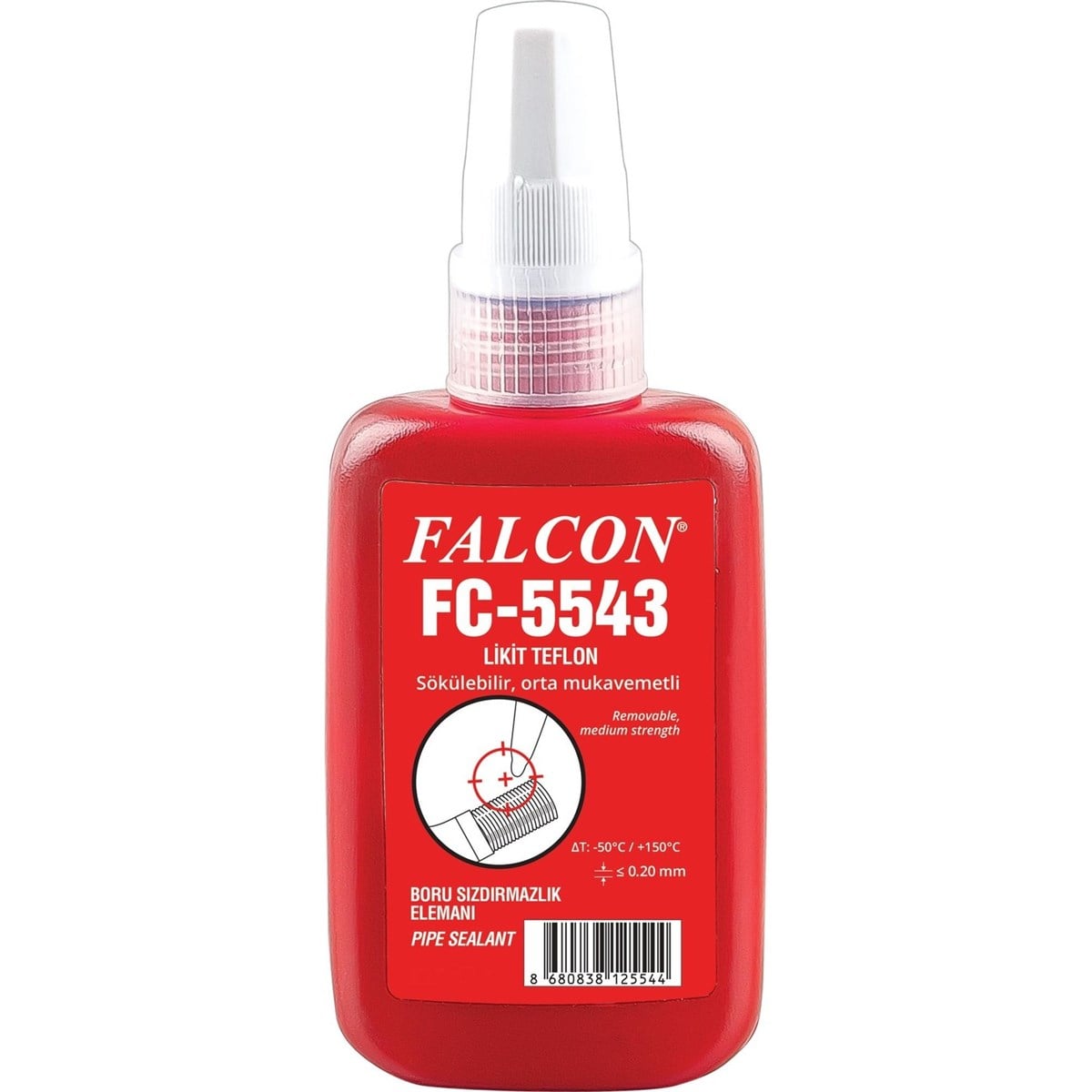 Likit Teflon YapıştırıcılarFALCON FC-5543 LİKİT TEFLON 50 ML