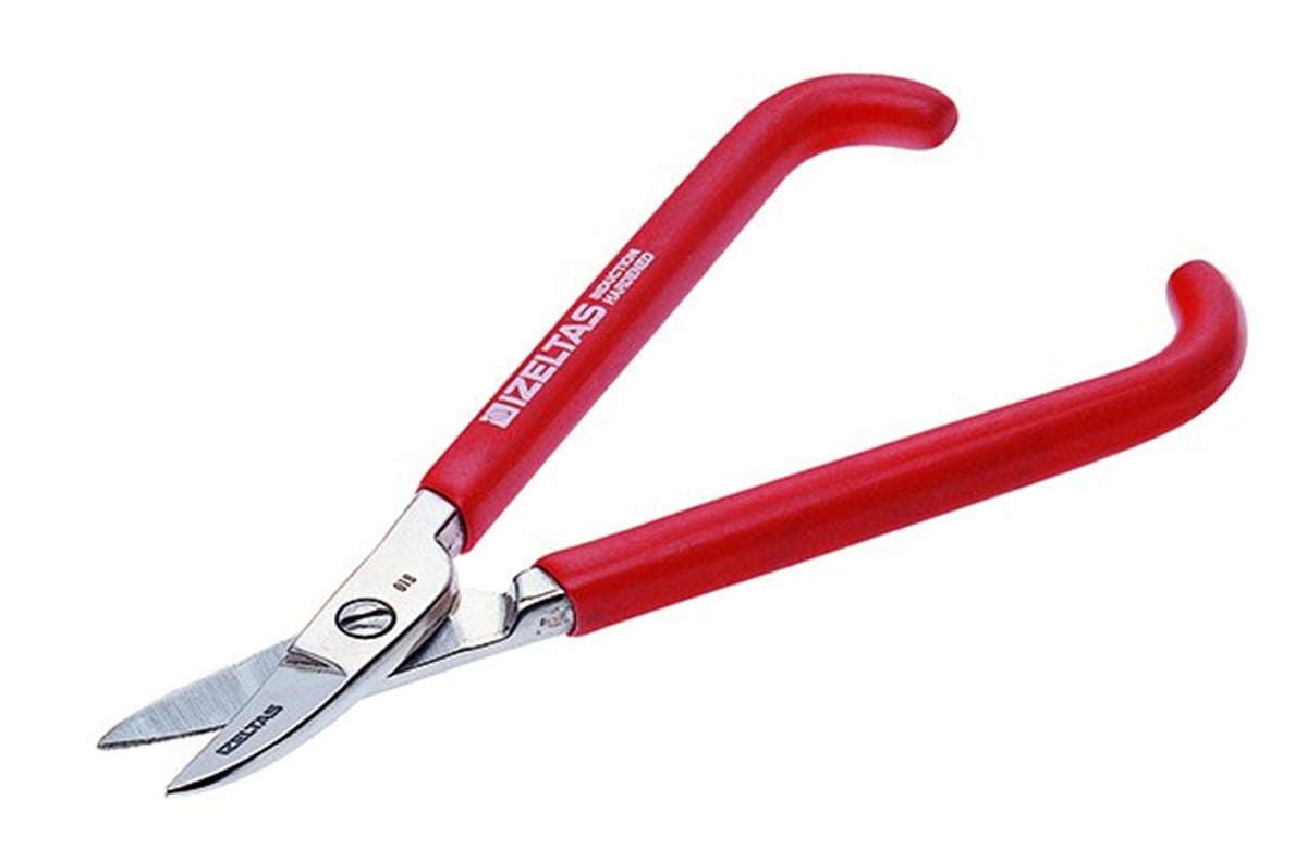 Makaslar ve YaylarİZELTAŞ 180mm KUYUMCU MAKASI (EĞRİ)