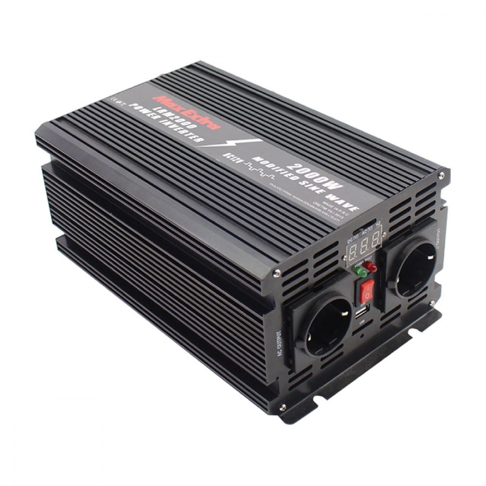MAX-EXTRA POWER İNVERTER LRM 2000