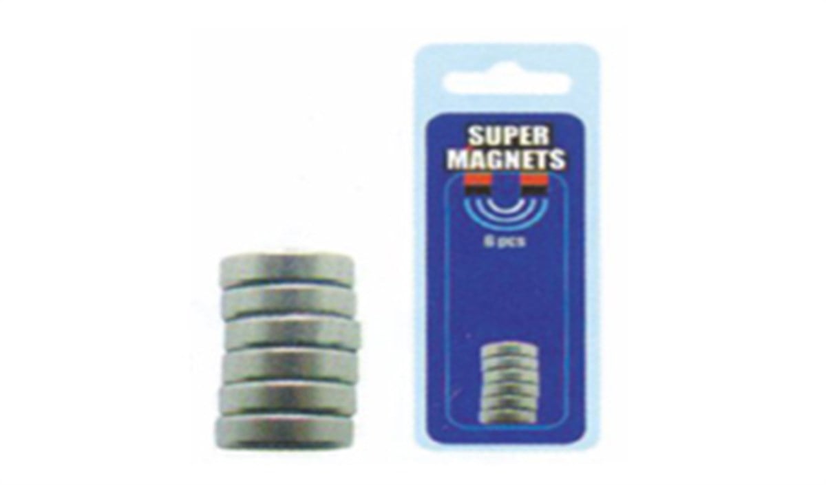 MıknatısSTAND MIKNATIS (10mm ÇAP*4mm YÜKSEKLİK)