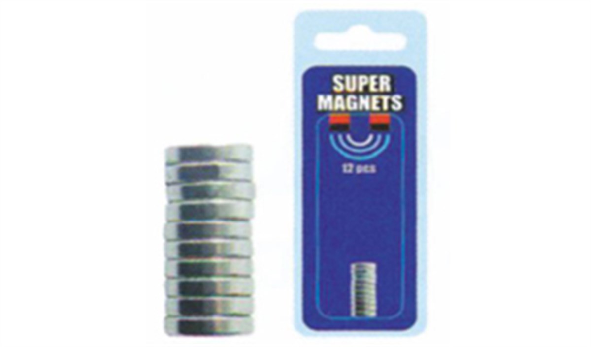 MıknatısSTAND MIKNATIS (8mm ÇAP*2mm YÜKSEKLİK)