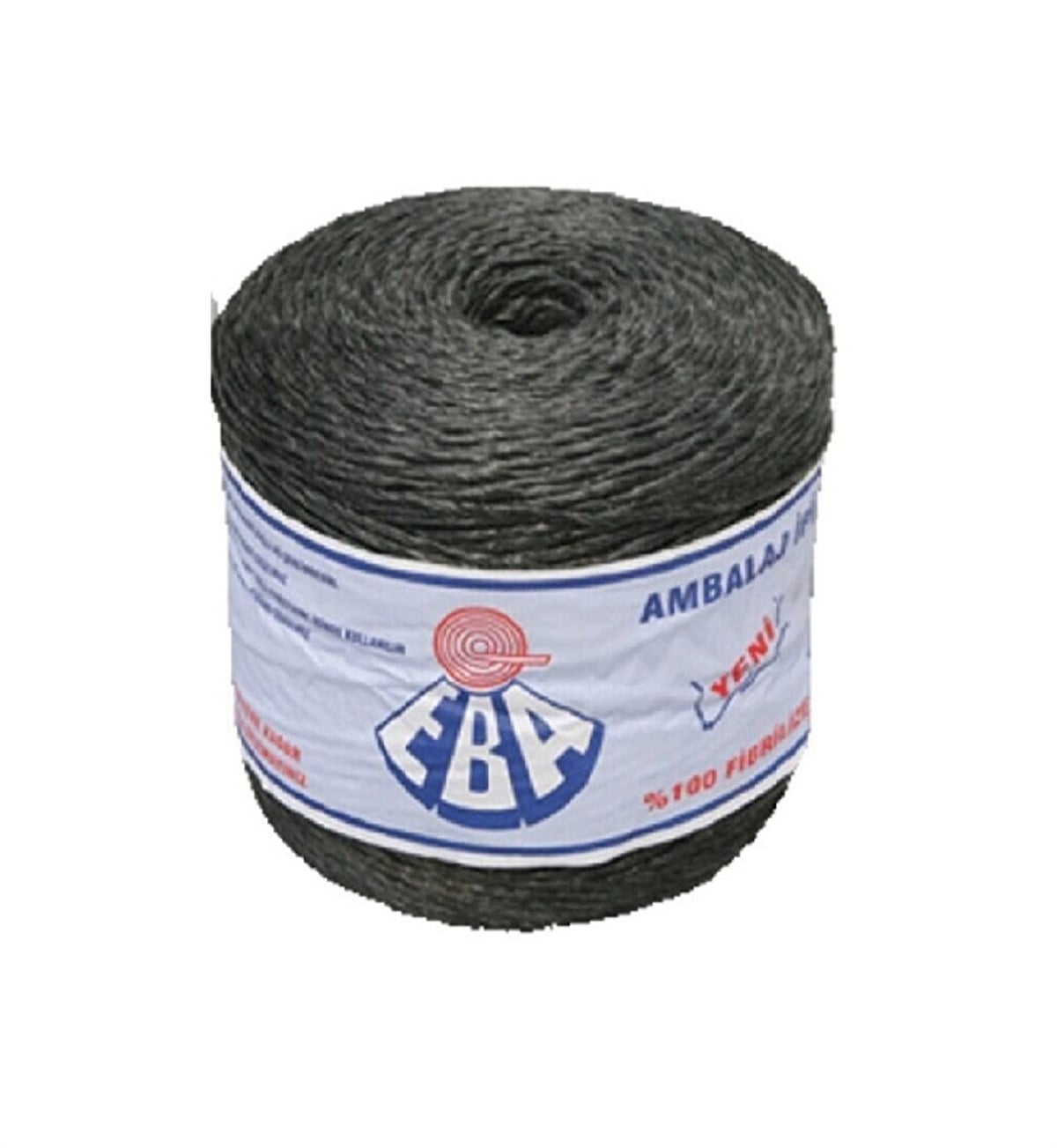Naylon-Jut-İskota HalatlarEBA AMBALAJ İPİ SİYAH