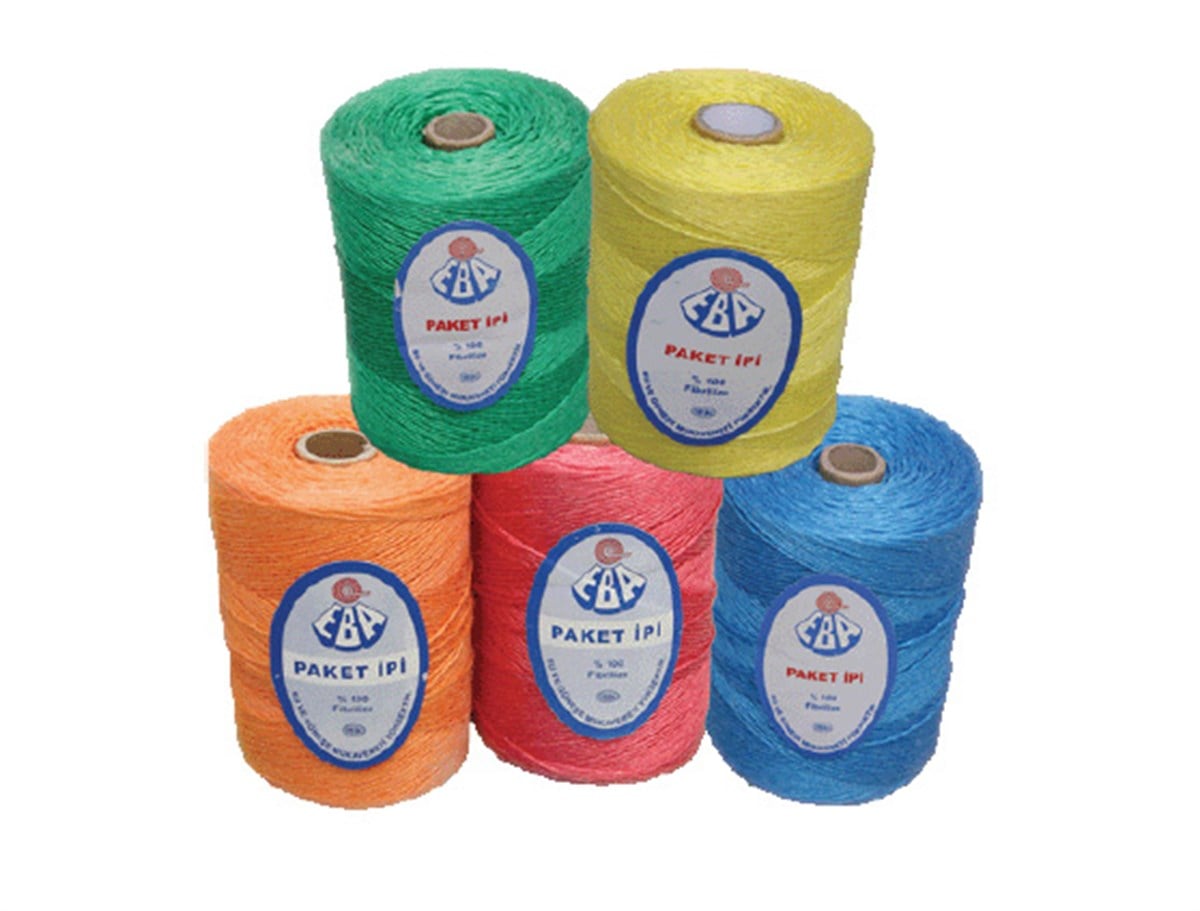 Naylon-Jut-İskota HalatlarEba Paket İpi