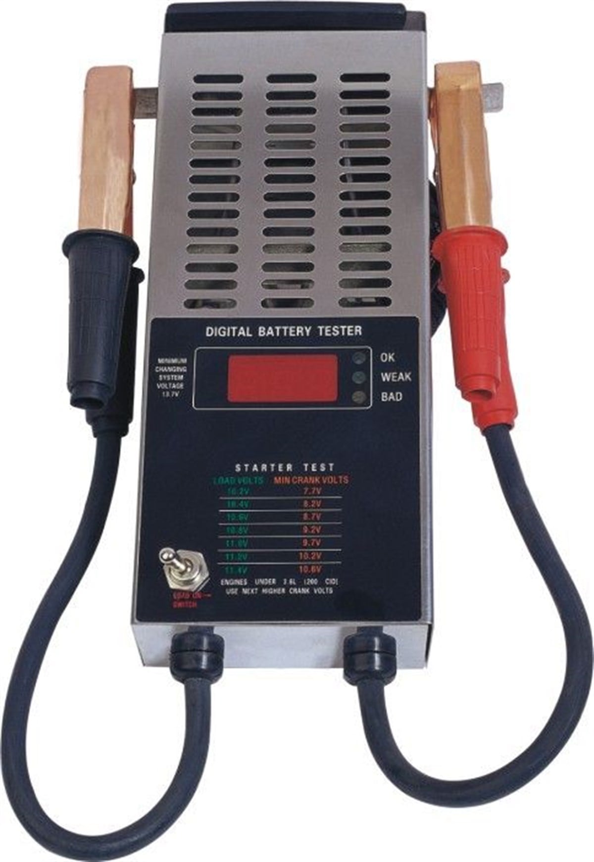 Ölçü AletleriNTBT60 AKÜ TEST CİHAZI DİJİTAL 6V/12V 125A PROFESYONEL