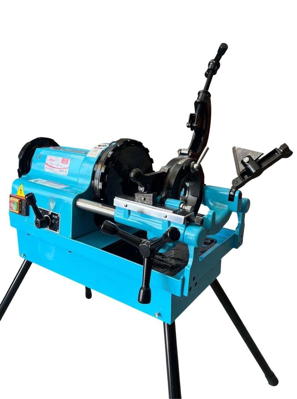 Pafta TakımlarıMERCURE ELEKTRİKLİ TEZGAH PAFTA MAKİNESİ 1/2'-3'