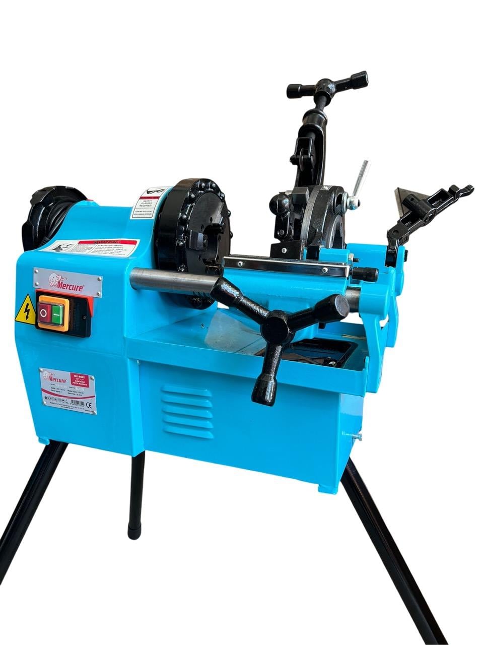 Pafta TakımlarıMERCURE ELEKTRİKLİ TEZGAH PAFTA MAKİNESİ 1/2'-2''