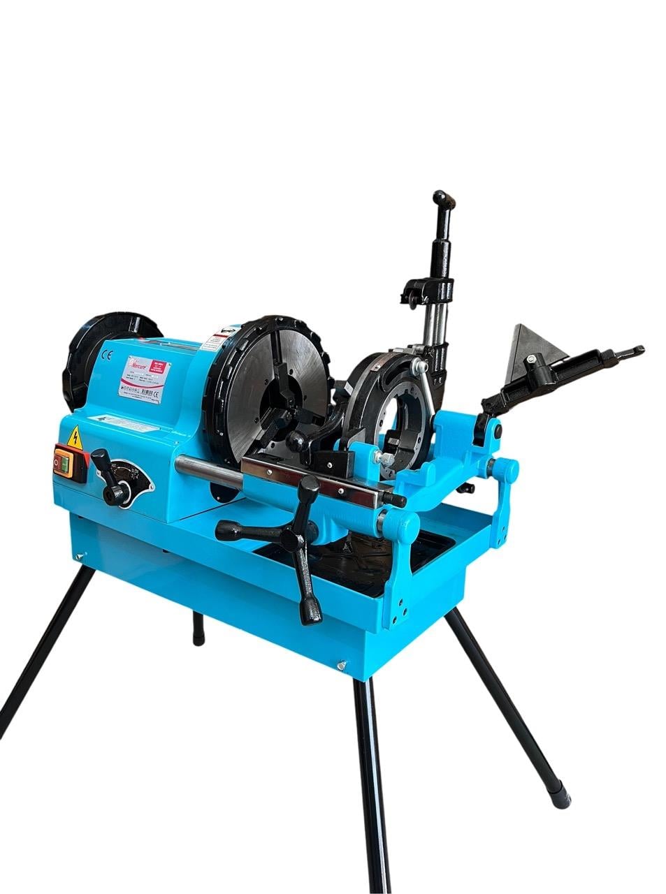 Pafta TakımlarıMERCURE ELEKTRİKLİ TEZGAH PAFTA MAKİNESİ 1/2'-4'