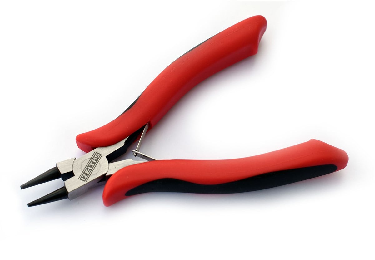 Pense-Kargaburun-KerpetenİZELTAŞ 125mm ELEKTRONİKÇİ YUVARLAK UÇLU KARGABURUN