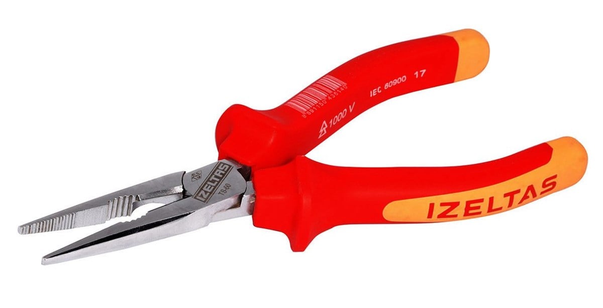 Pense-Kargaburun-KerpetenİZELTAŞ 180mm 1000V İZOLELİ ELEKTRİKÇİ KARGABURUN