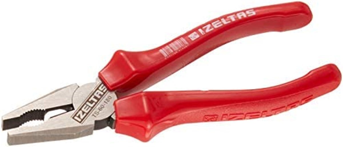 Pense-Kargaburun-KerpetenİZELTAŞ 180mm KOMBİNE PENSE OPAK SERİ
