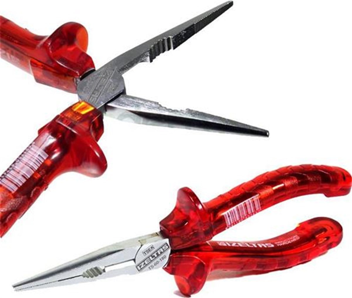 Pense-Kargaburun-KerpetenİZELTAŞ 180mm KARGABURUN DÜZ UÇLU KRAFT SERİ