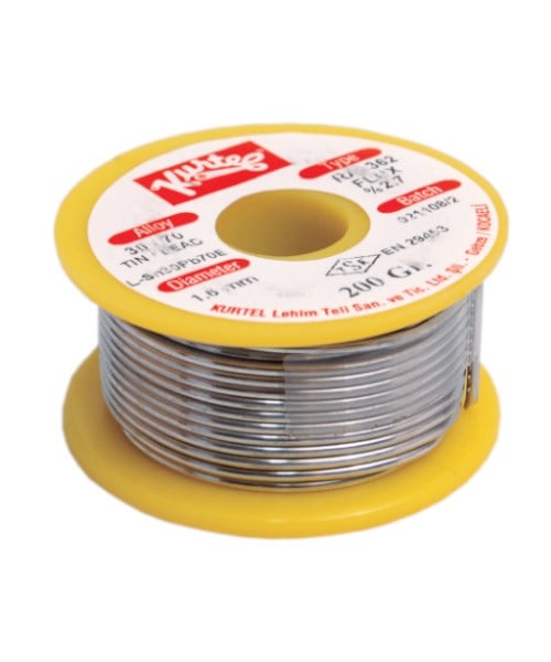 Planya-Freze-Lehim TabancasıLEHİM TELİ 60X40-1,2 MM 100 GRAM
