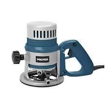 Planya-Freze-Lehim TabancasıPROTER PR 112 E 1200 W DİK EL FREZE MAKİNESİ