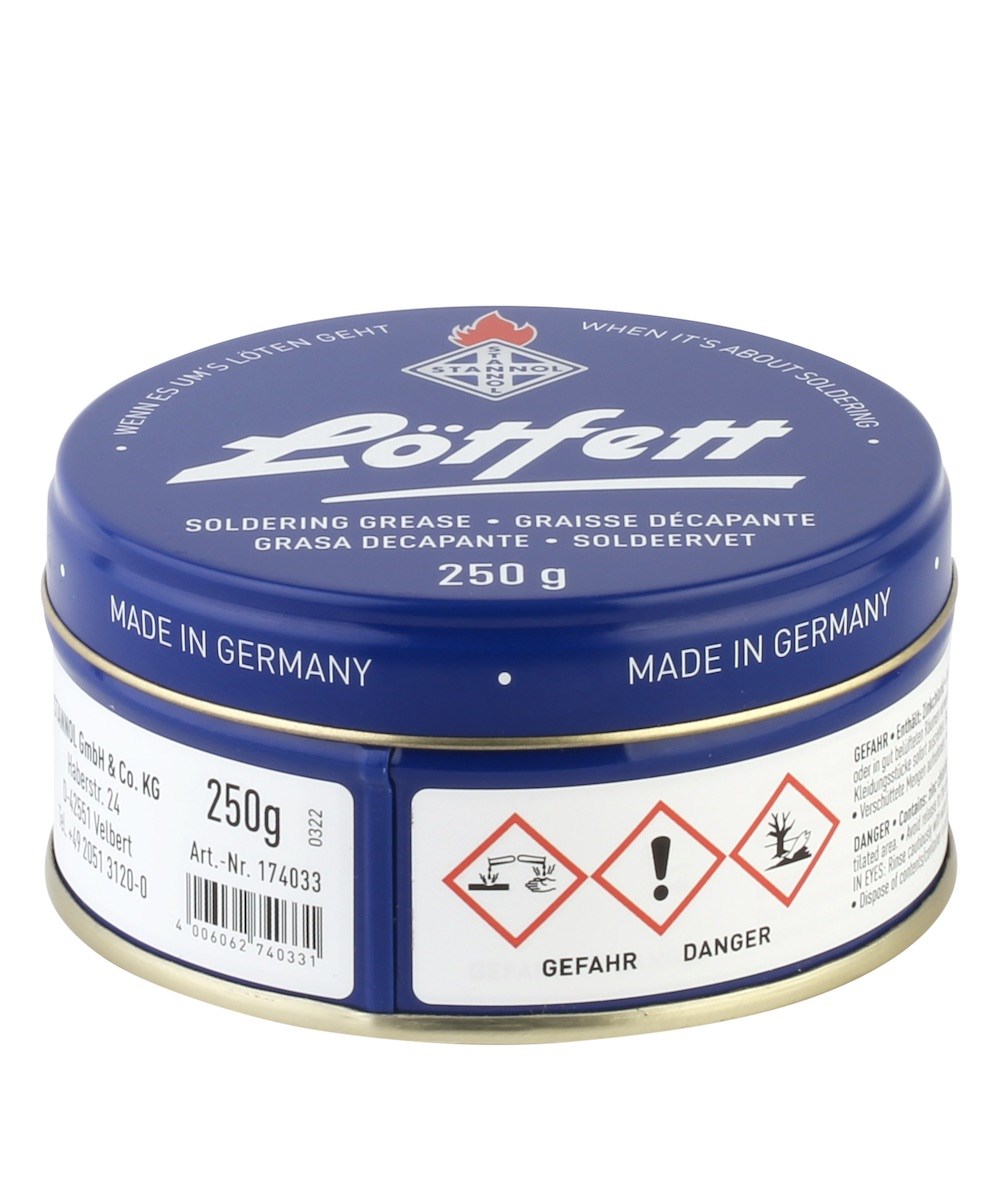 Planya-Freze-Lehim TabancasıSTANNOL LEHİM PASTASI 250 GRAM