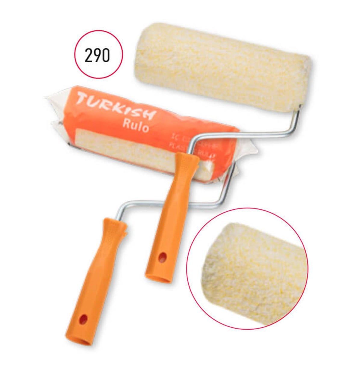 Rulo ÇeşitleriTURKISH RULO 20 cm İÇ-DIŞ CEPHE PLASTİK RULO