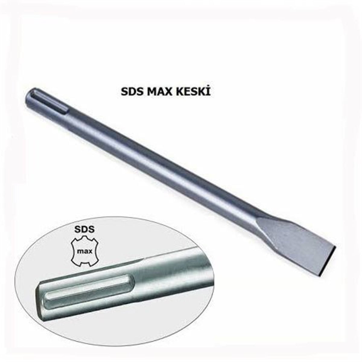 Sds Plus-Max Keski-Murç600 MM SDS MAX KESKİ