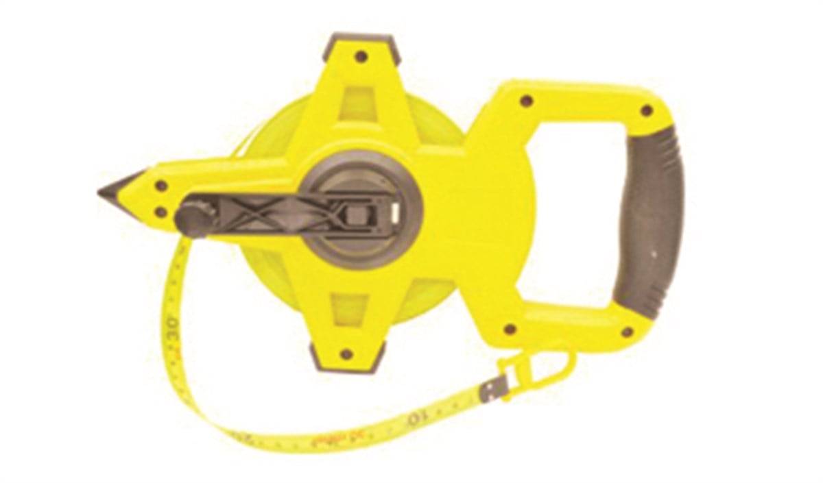Şerit Metre-Lazer Metre-HizalamaFİSH 30 METRE ARAZİ METRESİ