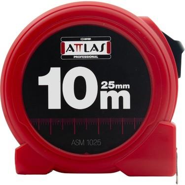 Şerit MetrelerATTLAS ASM1025 10 M x 25 MM ŞERİT METRE