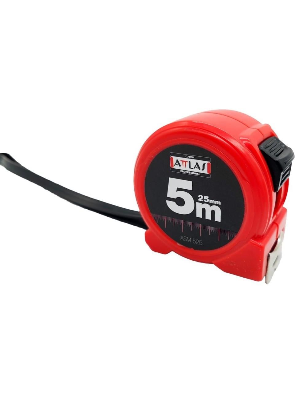 Şerit MetrelerATTLAS ASM525 5 M x 25 MM ŞERİT METRE