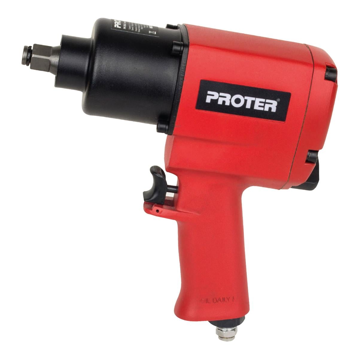 Somun Sökmeler ve CırcırlarPROTER HAVALI SOMUN SÖKME 1/2'' İKİZ ÇEKİÇ PH 2542