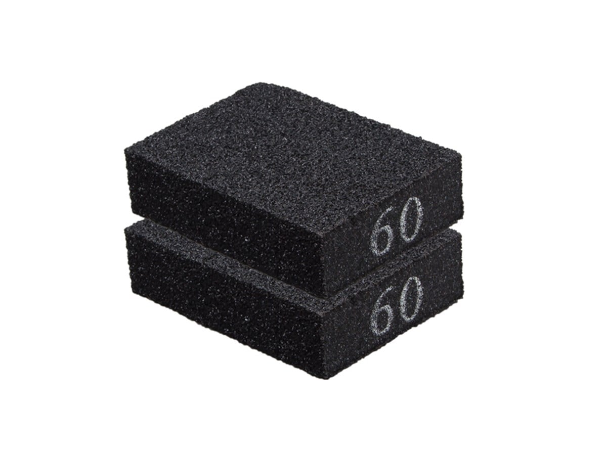 Taşlar-Zımparalar-Keçeler100*70*25mm 120 KUM KUBİK SÜNGER ZIMPARA