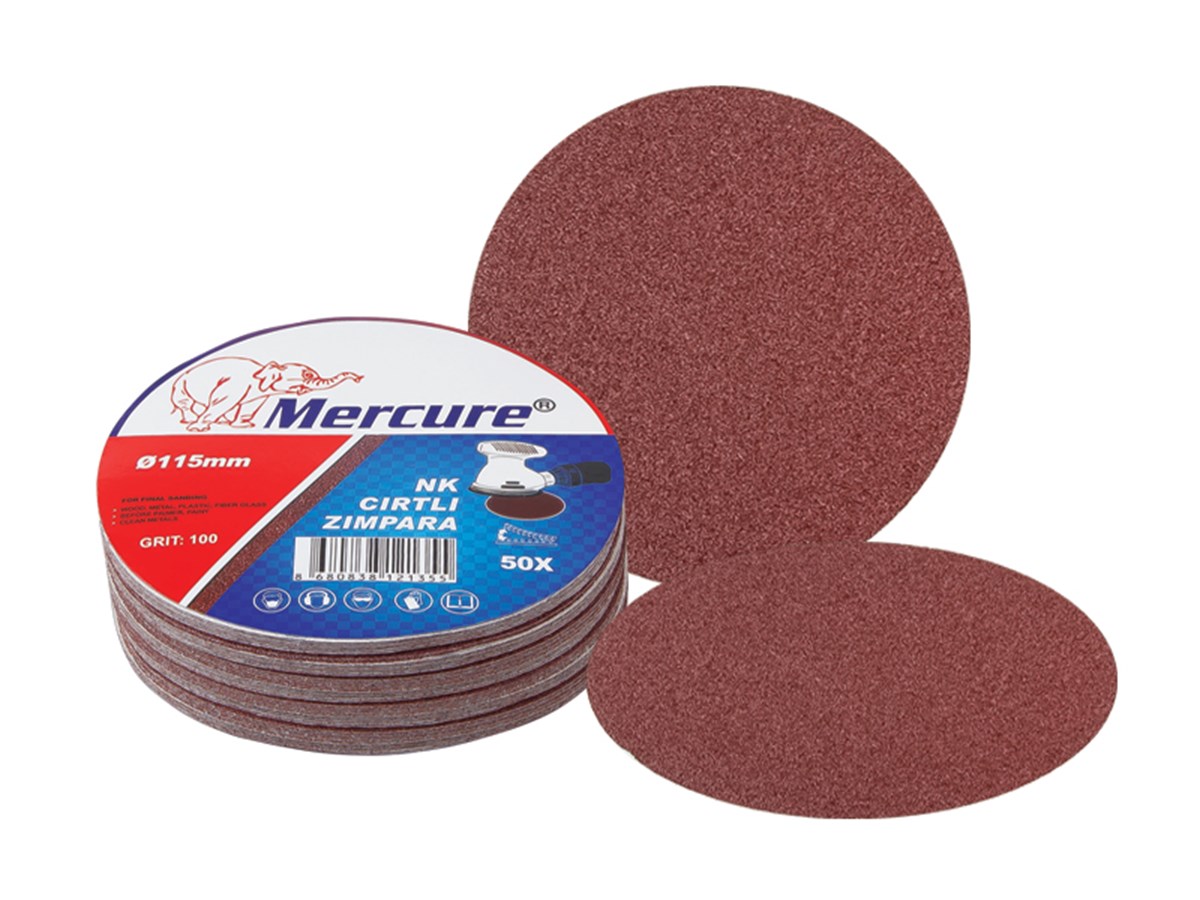 Taşlar-Zımparalar-Keçeler115mm 80 KUM CIRT ZIMPARA 
