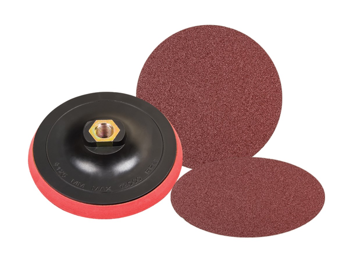 Taşlar-Zımparalar-Keçeler115mm CIRT ZIMPARA TABANI