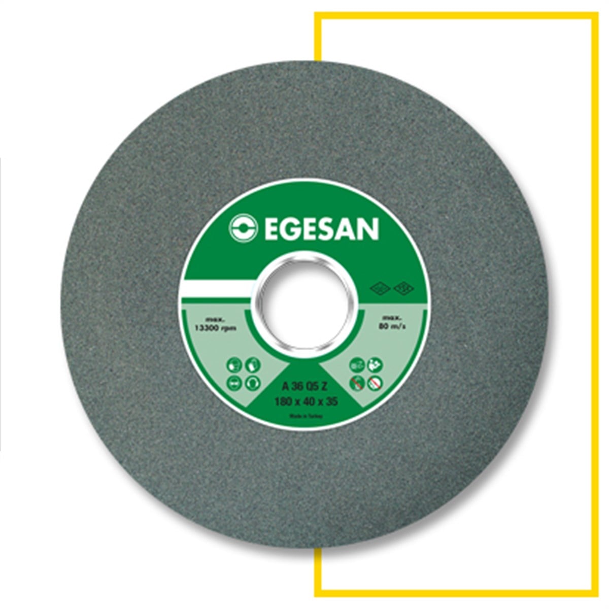 Taşlar-Zımparalar-KeçelerEGESAN 150*25*20 SCG ELMAS BİLEME TAŞI
