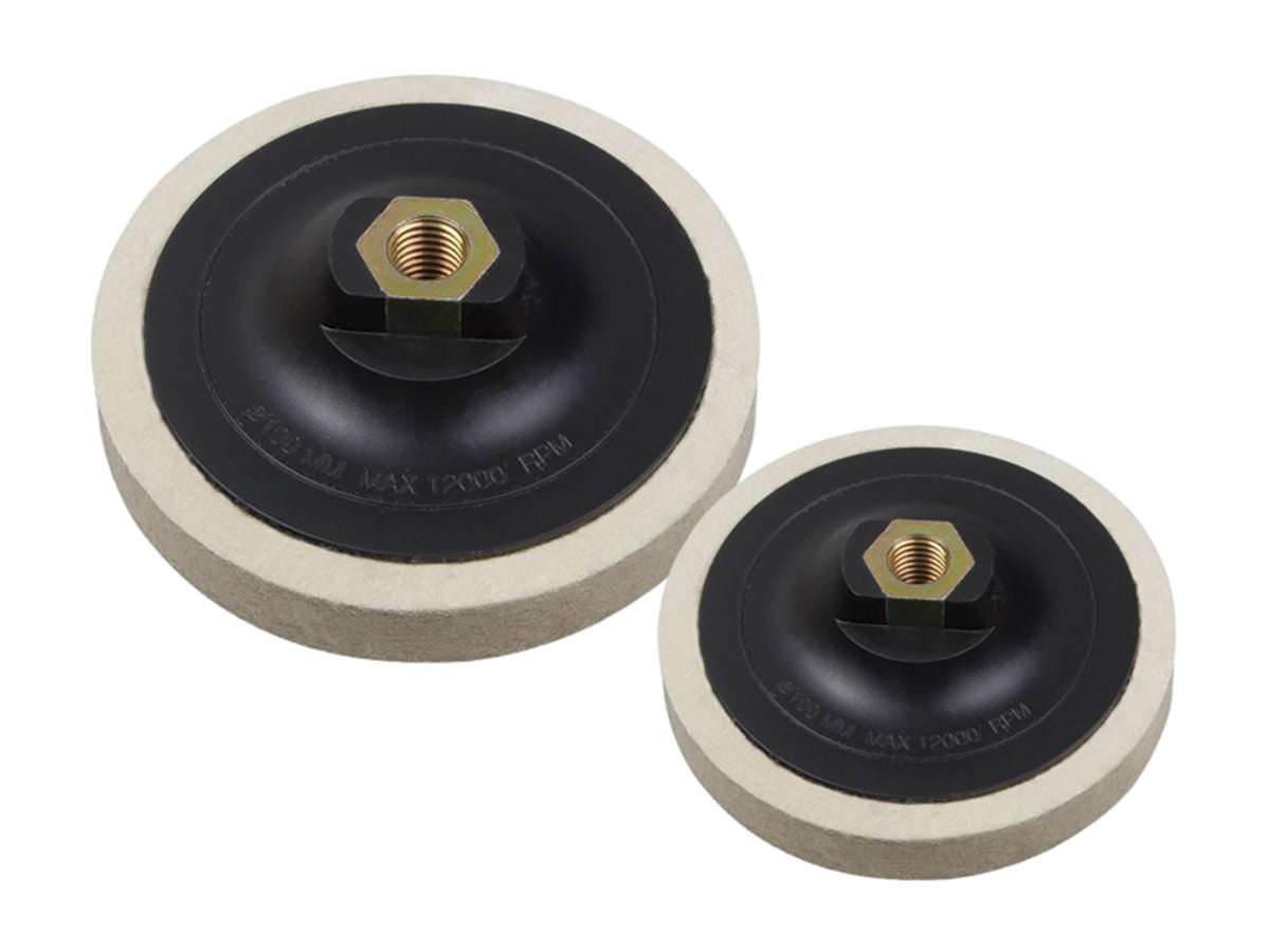 Taşlar-Zımparalar-KeçelerMERCURE 115mm KEÇELİ DİSK ALTI